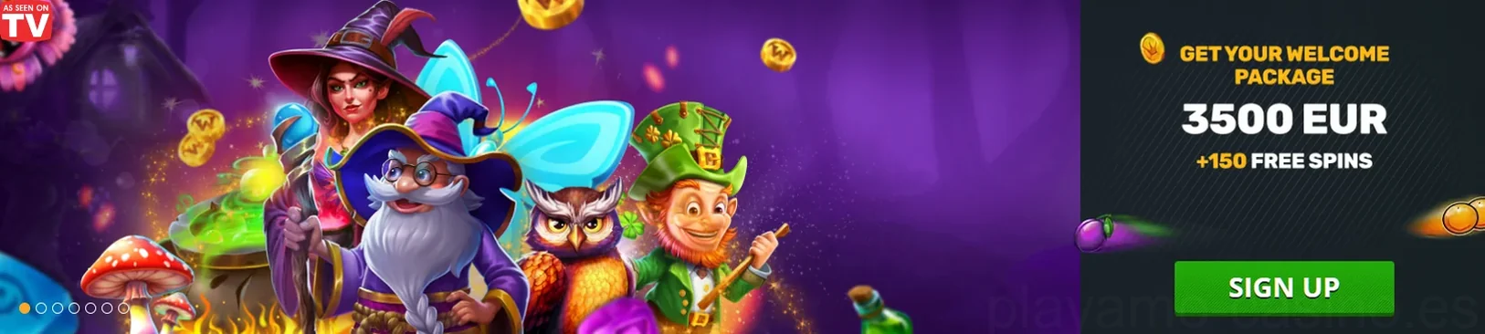 Playamo Casino Juegos